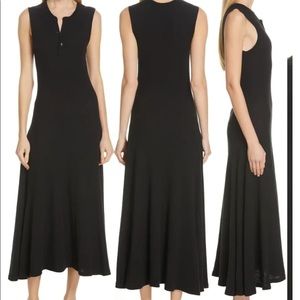 RALPH LAUREN Polo Black Sleeveless Maxi Summer Dress S